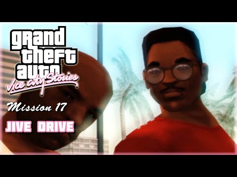 GTA Vice City Stories - Mission 17: Jive Drive