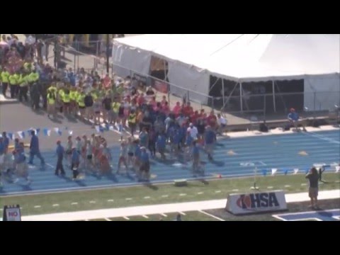2013 IHSA Girls Track & Field Class 2A State Finals