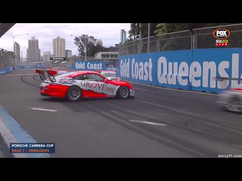 Race 1 Highlights | Carrera Cup - Gold Coast 2015