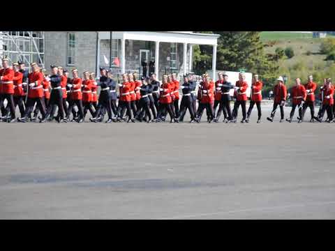 RMC ex-cadet weekend 2015 Sept 26th WGR class of 1955