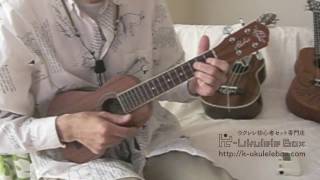 Video thumbnail for Oscar Schmidt OU12 Soprano by K- Ukulele Box