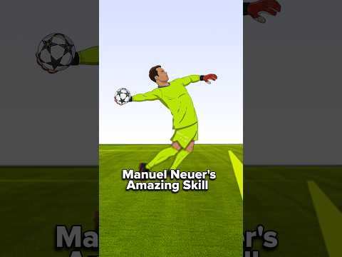 Manuel Neuer's Amazing Skill