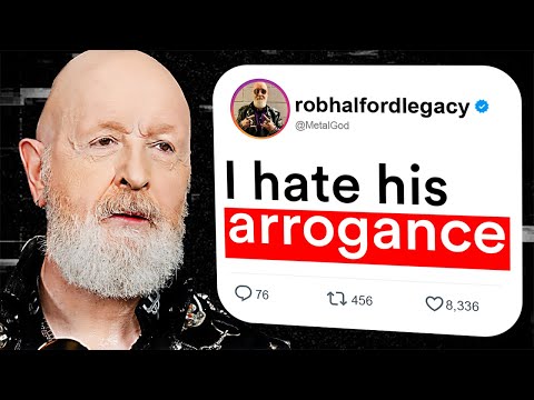 Top 6 Artists Rob Halford HATED the Most!