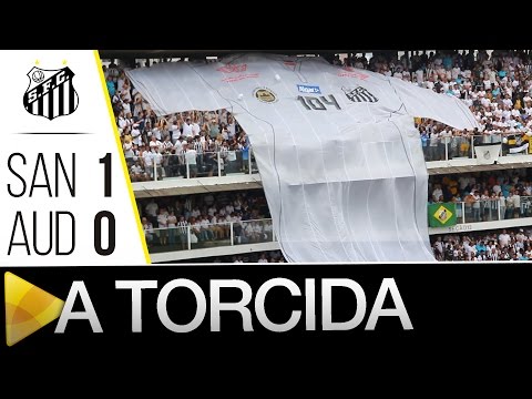 Santos 1 x 0 Audax | A TORCIDA | Paulistão (08/05/16)