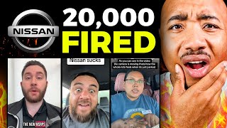 Nissan FIRES 20,000 Workers Overnight (Blames Tariffs)