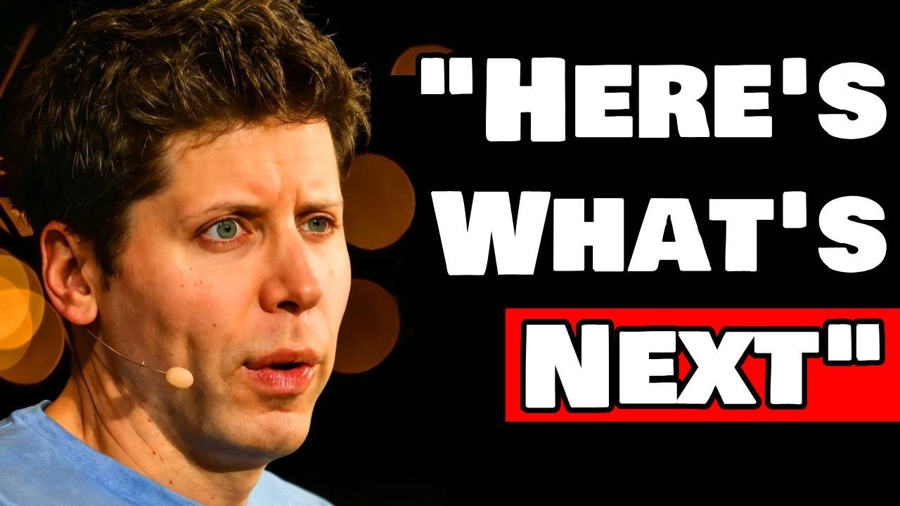 Sam Altman "FEEL THE AGI" and the next BIG thing...