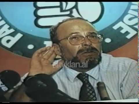 Musa Ulqini per rizgjedhjen e Fatos Nanos (16 Gusht 1998)