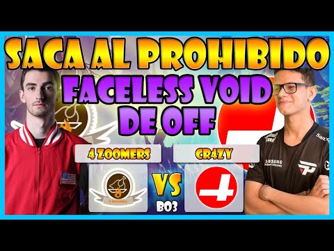 4 ZOOMERS VS CR4ZY BO3[GAME 1] ESL ONE THAILAND 2020: AMERICAS - DOTA 2