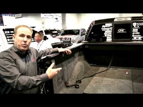 Pace Edwards SwitchBlade Tonneau Cover Review - SEMA 2013