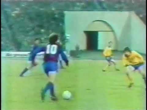 Lokomotive Leipzig vs  FC Barcelona 1981 - 1982