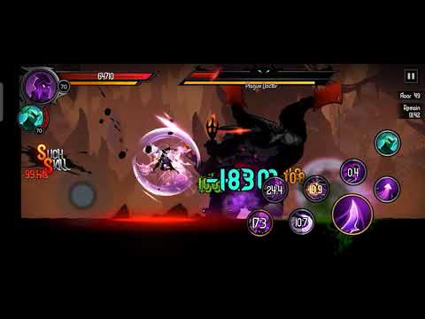 Shadow Knight - Hell Tower Floor 49 (Hard Mode)