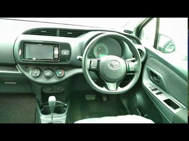 Toyota Vitz F 1.0 2017 Video
