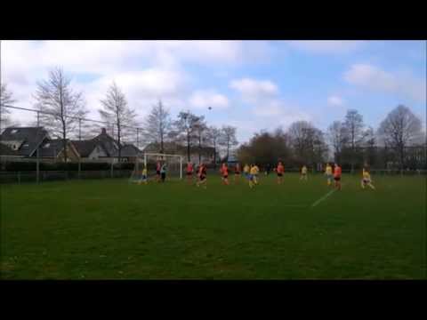 Legmeervogels C1 zo. vs. Volendam C6 ´14-03-16