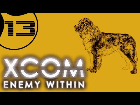 Let's Play XCOM Enemy Within Ironman Impossible - Part 13 - Going to NEWFOUNDLAND - Fading Apollo