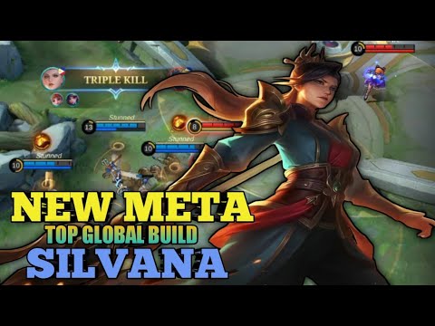 NEW BUILD ,SILVANA INSANE DAMAGE, MARKSMAN TWO HIT🔥
