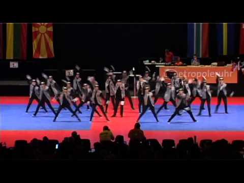 IDO Hip-Hop World Championships 2012 Bochum - "Razors" DENMARK