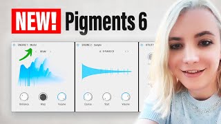 Video thumbnail for Arturia Pigments 6 - Here are Top New Features (It is FREE!) by Alice Efe - Mercurial Tones Academy