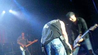Gotthard - I Don&#39;t Mind (live Thônex [Genève] 25/05/10)
