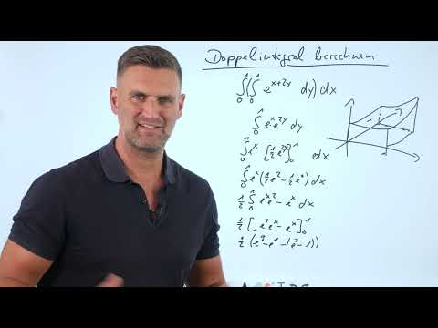 Calculating a double integral | Math by Daniel Jung