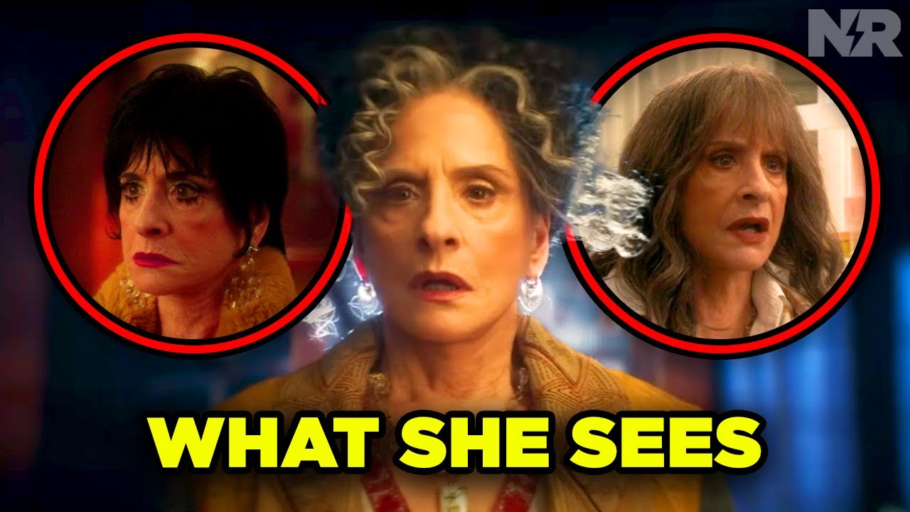 AGATHA: WTF Is Lilia Calderu Seeing?