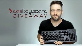 GIVEAWAY - Das Keyboard 4 Ultimate - A beautiful and well-priced mechanical keyboard