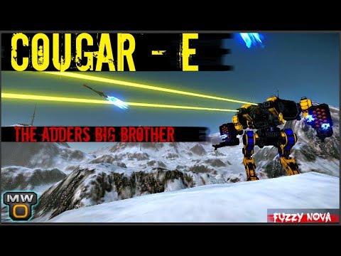MechWarrior Online - Cougar E - Gameplay