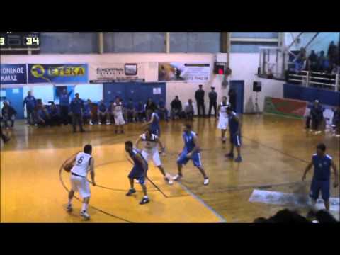 ΙΩΝΙΚΟΣ - ΕΘΝΙΚΟΣ 60-55 (09/04/2012) Α' ΕΣΚΑΝΑ