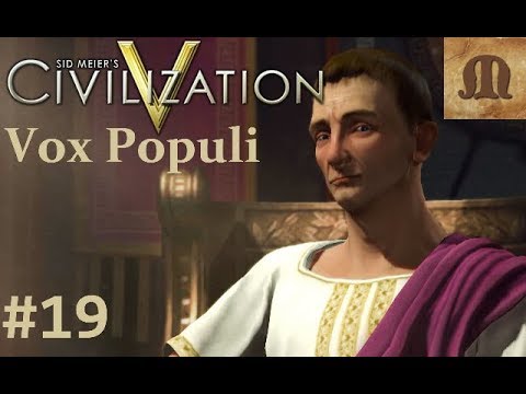 Let's Play Civilization 5 Vox Populi - Rome p.19 (deity, epic)