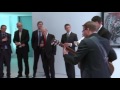 Take Five Till Brönner Barack Obama Angela Merkel Bundeskanzleramt Berlin 17.11.2016
