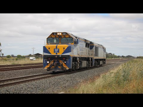 VL361 EL53 on L/E heading to SCT yard in Manor