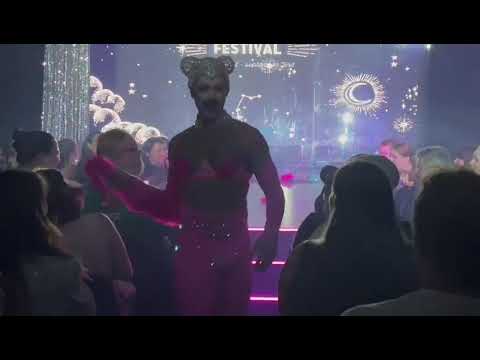 the pink panther burlesque (new version)