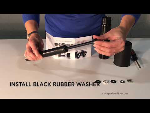 S4451-K Gas Cylinder Hardware Kit Installation - chairpartsonline