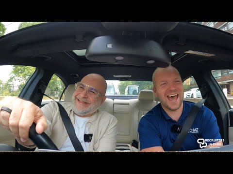 Recruiters In Cars Getting Coffee with Bradley Placks