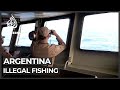 Argentina strives to curb illegal and unregulated fishing