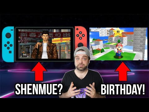 Shenmue HD to Switch? Remembering Super Mario 64! | RGT 85
