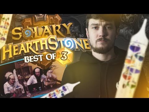 BEST OF SOLARY HEARTHSTONE #3 ► TARS AND ODEMIAN BREAK A THERMOMETER LIVE