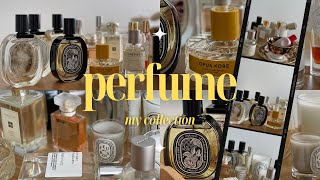 ✨ My Perfume Collection ✨