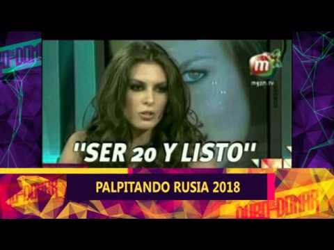 MOMENTO DURO - EUGENIA LEMOS Y CHICHE PALPITANDO RUSIA 2018 - 29-09-15