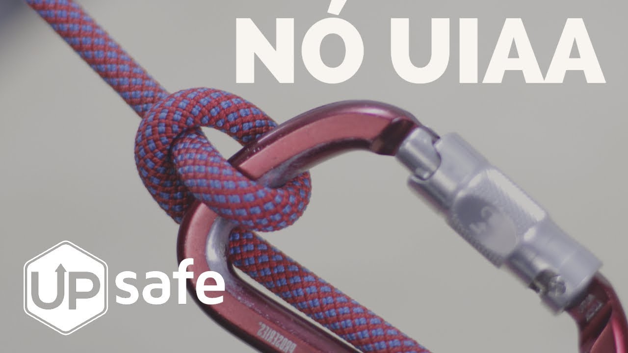 Nó Dinâmico - UIAA - Munter Hitch
