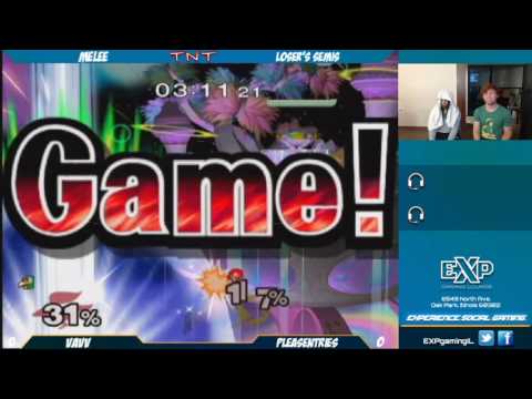 TNT 8-23-16 Vavv vs Pleasantries - LS