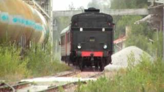 preview picture of video 'Swedish steam train'