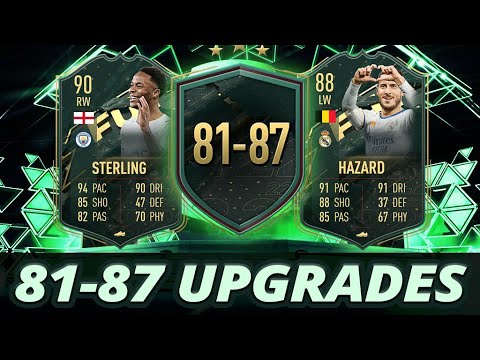 20x 81-87 UPGRADES! | IS THIS WORTH? 😵 | FIFA 22 ULTIMATE TEAM