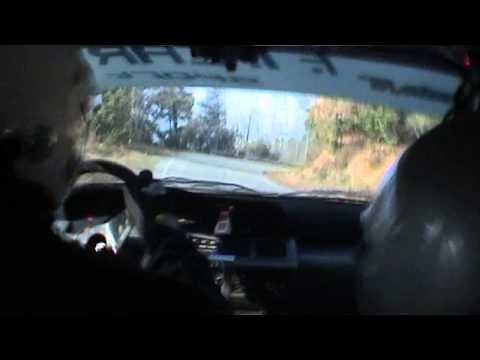 Cameracar Crash Rally Riviera Ligure 2013 Sessarego-Torielli Clio FA7
