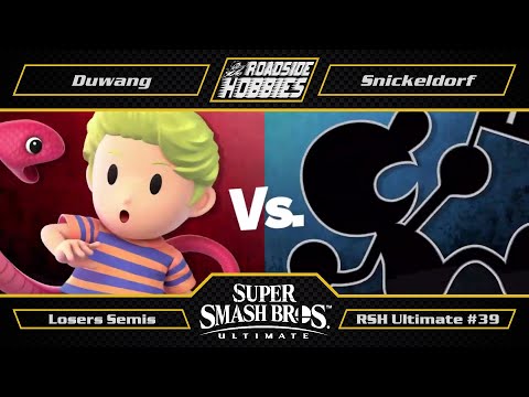 RSH Ultimate #39: Duwang (Lucas, Mario) vs Snickeldorf (Game and Watch) - Losers Semis