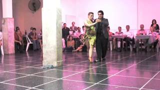 Floreal2- Fernando Sanchez y Ariadna Naveira