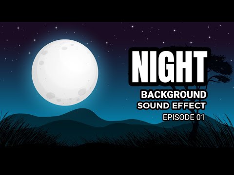 Night Sound effect ( New Sound effect ) Creative Common Attributed