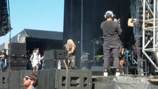 Dee Snider - Riot Fest Chicago - Nine Inch Nails cover