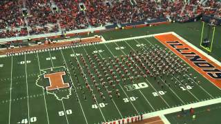 Marching Illini Halftime: Sing Sang Sung | October 4, 2014