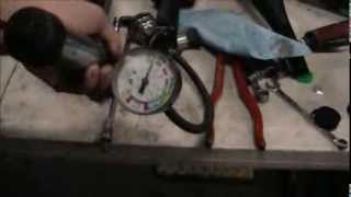 How to pressure test the cooling system