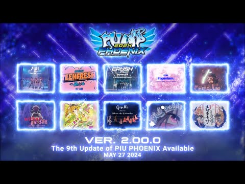 [PUMP IT UP PHOENIX]The 9th Content Update Teaser (V2.00.0)